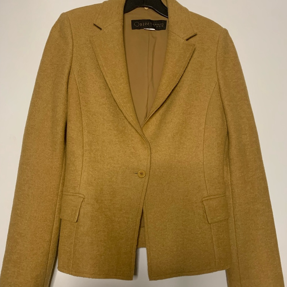 Obzee Kangjin Young Bronze Suit